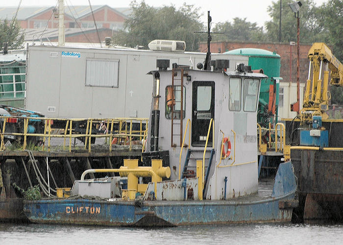 Photograph of the vessel  Clifton pictured at Manchester Dry Docks on 31st July 2010