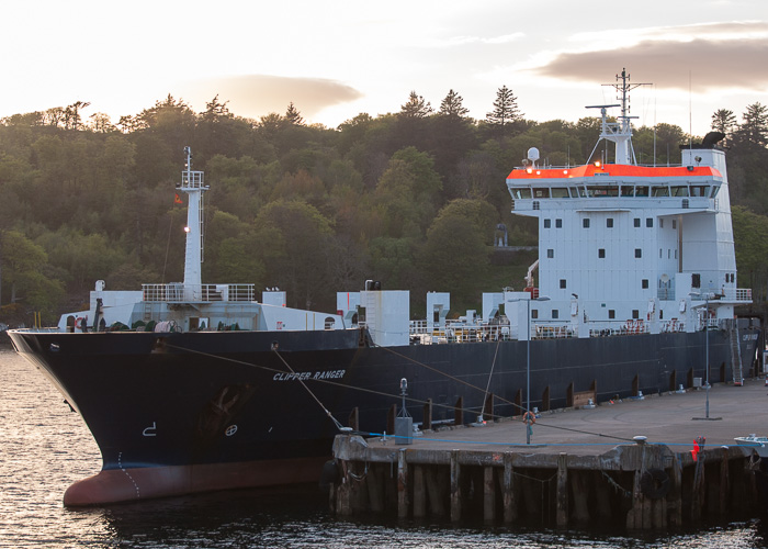Photograph of the vessel  Clipper Ranger pictured at Stornoway on 6th May 2014