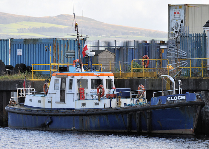pv Cloch pictured at Greenock on 24th September 2011