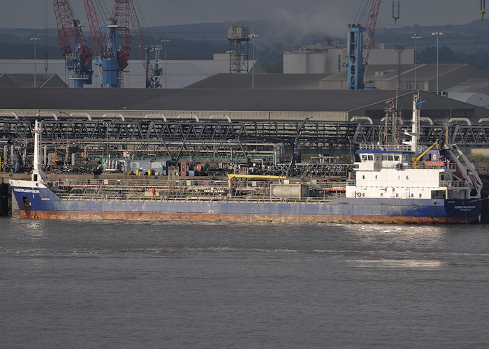 Photograph of the vessel  Coastalwater pictured at Immingham on 27th June 2012