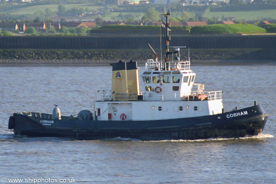  Cobham pictured at Gravesend on 3rd May 2003
