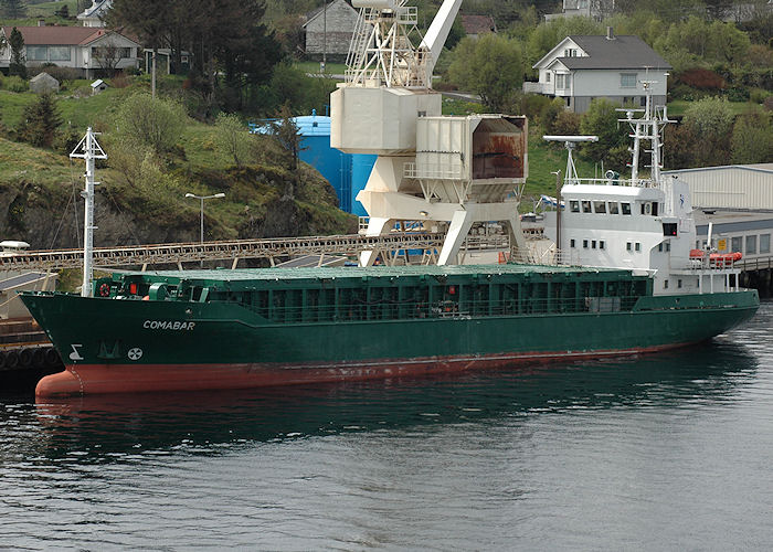 Photograph of the vessel  Comabar pictured at Haugesund on 5th May 2008