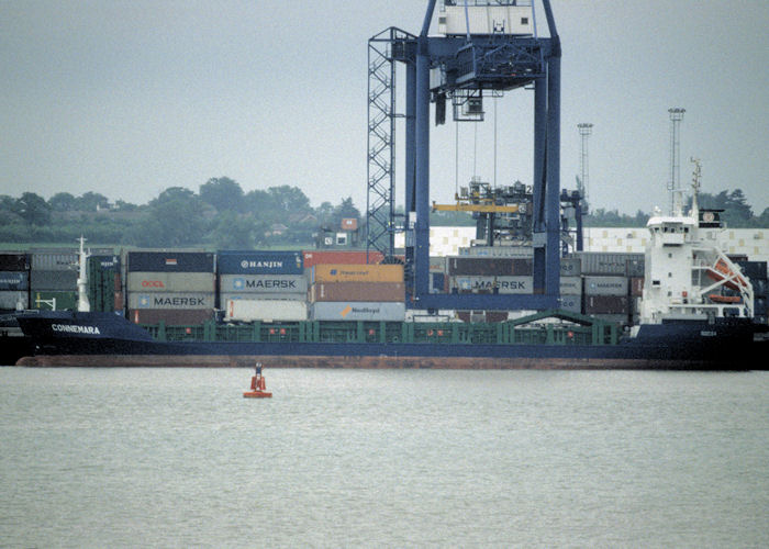 Photograph of the vessel  Connemara pictured at Felixstowe on 26th May 1998