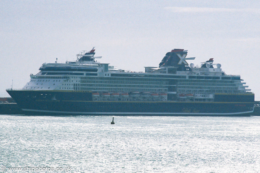 Photograph of the vessel  Constellation pictured at Dover on 22nd June 2002