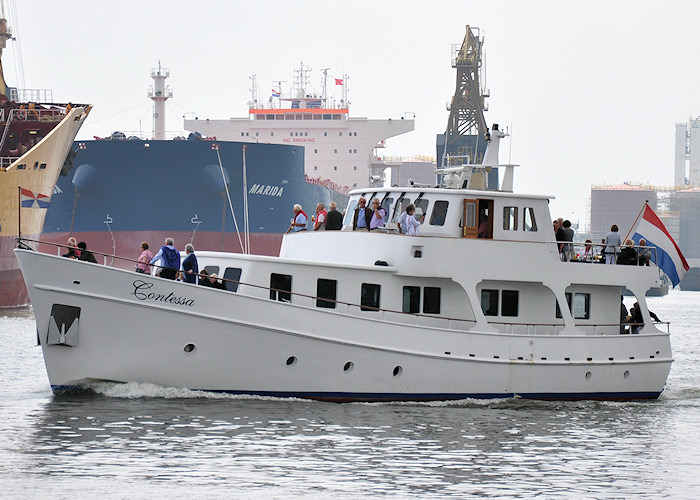 Photograph of the vessel  Contessa pictured in Botlek, Rotterdam on 26th June 2011