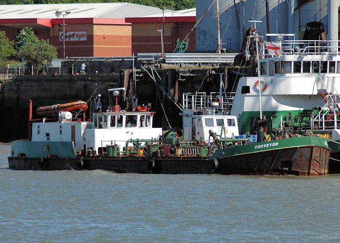 Photograph of the vessel  Conveyor pictured at Gravesend on 22nd May 2010