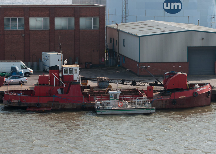 Photograph of the vessel  Coquet Mouth pictured in King George Dock on 18th July 2014