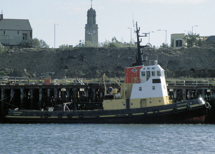  Cragsider pictured at South Shields on 5th October 1997