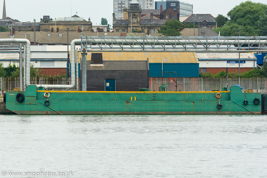  Crosby pictured in Langton Dock, Liverpool on 3rd August 2019