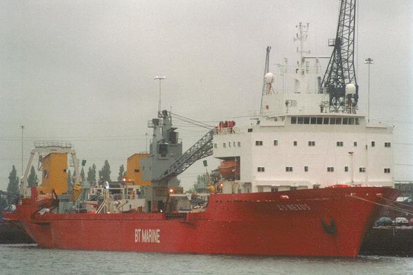  C.S. Nexus pictured in Southampton on 4th June 1994