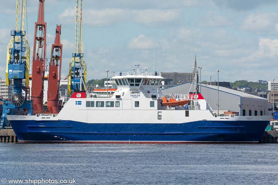  Dagalien pictured at Aberdeen on 29th May 2019