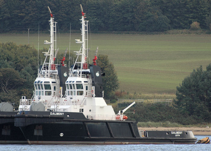 Photograph of the vessel  Dalmeny pictured at Hound Point on 26th September 2010