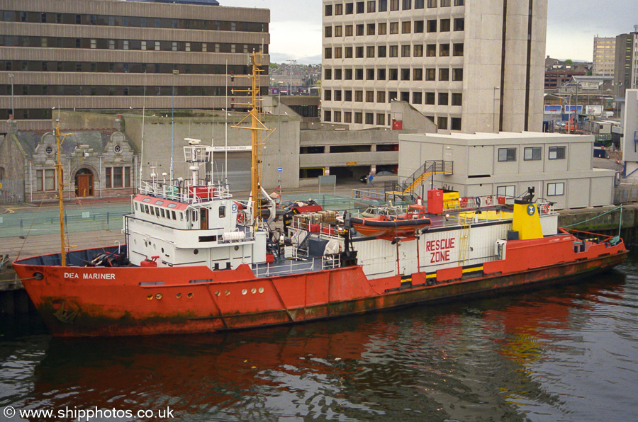 Photograph of the vessel  Dea Mariner pictured at Aberdeen on 12th May 2003