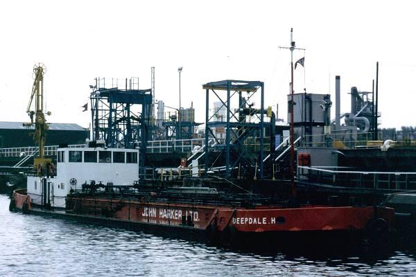 Photograph of the vessel  Deepdale H pictured at Runcorn on 13th July 1999
