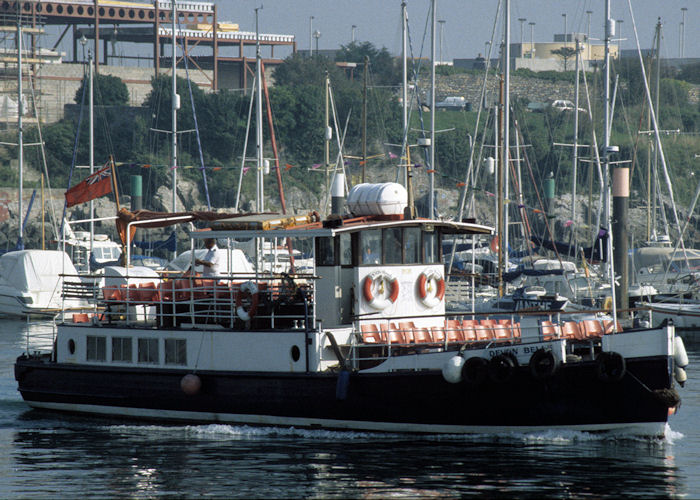 Photograph of the vessel  Devon Belle pictured at Plymouth on 27th September 1997