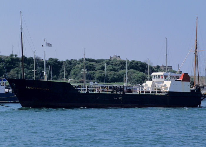 Photograph of the vessel  Douglas McWilliam pictured at Plymouth on 6th May 1996