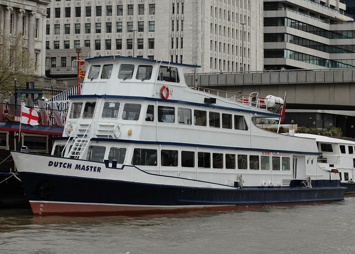 Photograph of the vessel  Dutch Master pictured in London on 1st May 2006