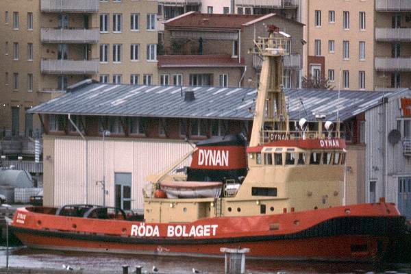 Photograph of the vessel  Dynan pictured in Gothenburg on 28th May 2001