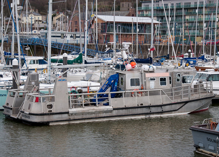  Eagle pictured at Whitehaven on 22nd March 2014