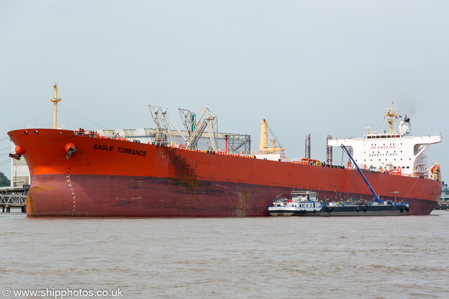 Eagle Torrance pictured at Tranmere Oil Terminal on 3rd August 2019