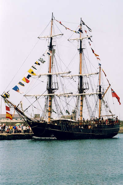  Earl of Pembroke pictured in Whitehaven on 23rd June 2001