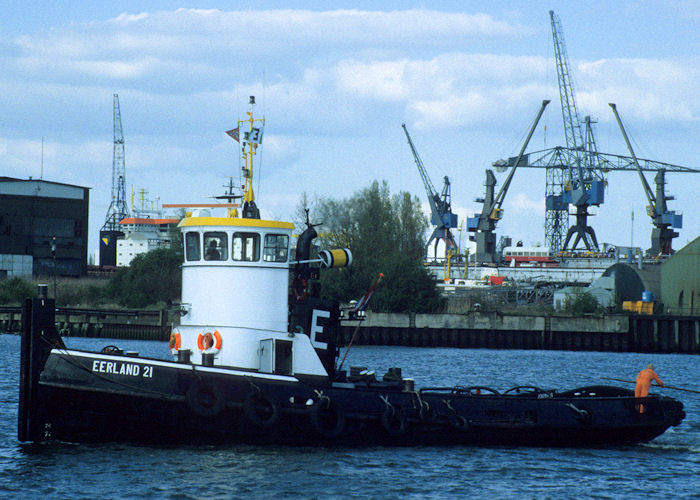  Eerland 21 pictured in Rotterdam on 20th April 1997