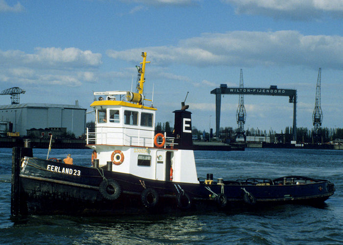  Eerland 23 pictured in Rotterdam on 20th April 1997