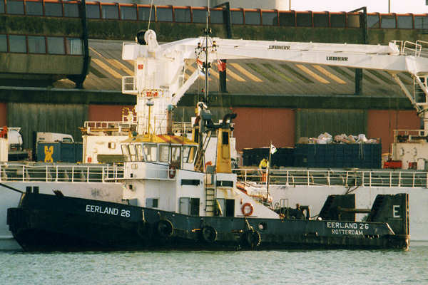  Eerland 26 pictured in Southampton on 16th November 1999