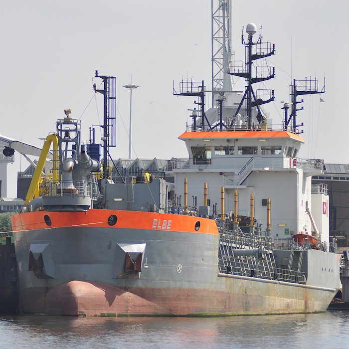 Photograph of the vessel  Elbe pictured in Eemhaven, Rotterdam on 26th June 2011