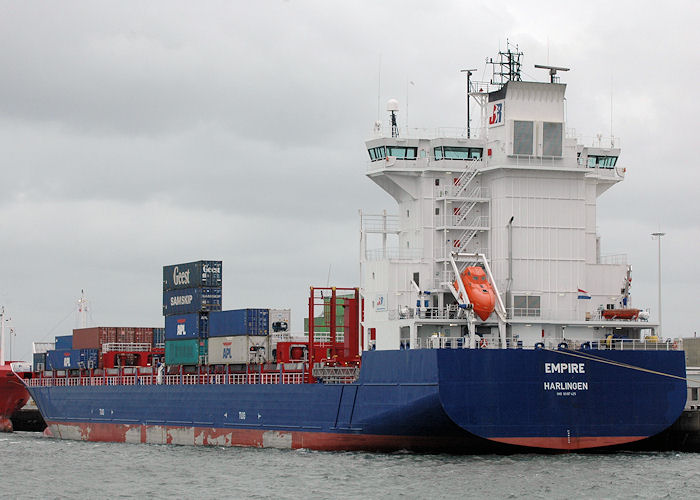 Photograph of the vessel  Empire pictured in Europahaven, Europoort on 20th June 2010