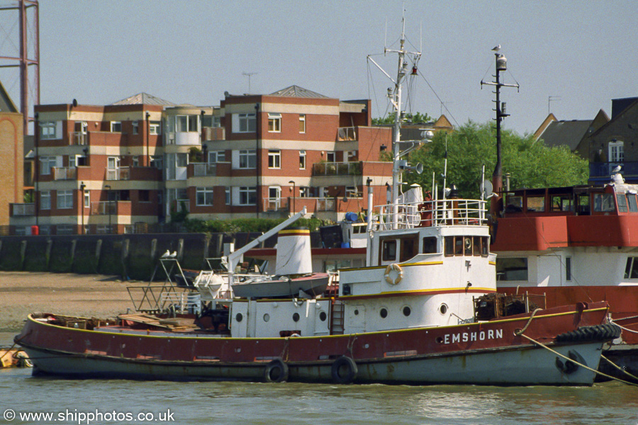  Emshorn pictured in London on 17th July 2005