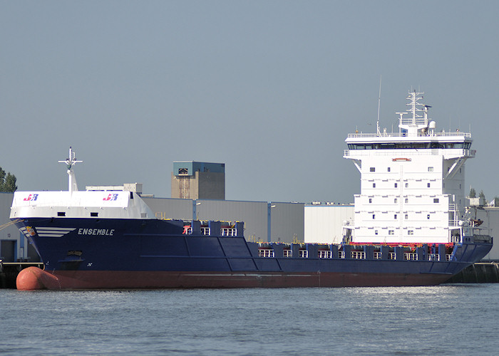 Photograph of the vessel  Ensemble pictured in Lekhaven, Rotterdam on 26th June 2011