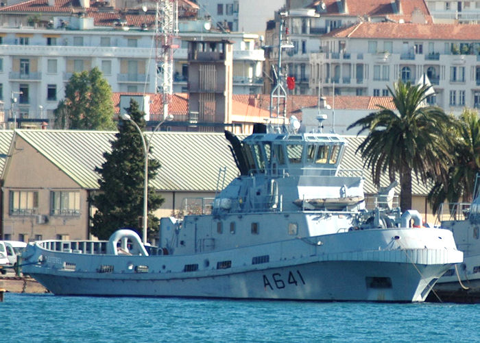  Estérel pictured at Toulon on 9th August 2008