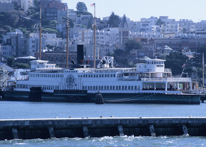 Photograph of the vessel  Eureka pictured in San Francisco on 13th September 1994