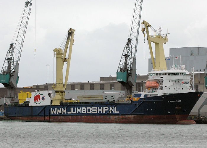 Fairload pictured in Waalhaven, Rotterdam on 20th June 2010