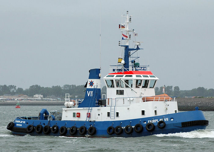 Fairplay VII pictured at Europoort on 20th June 2010