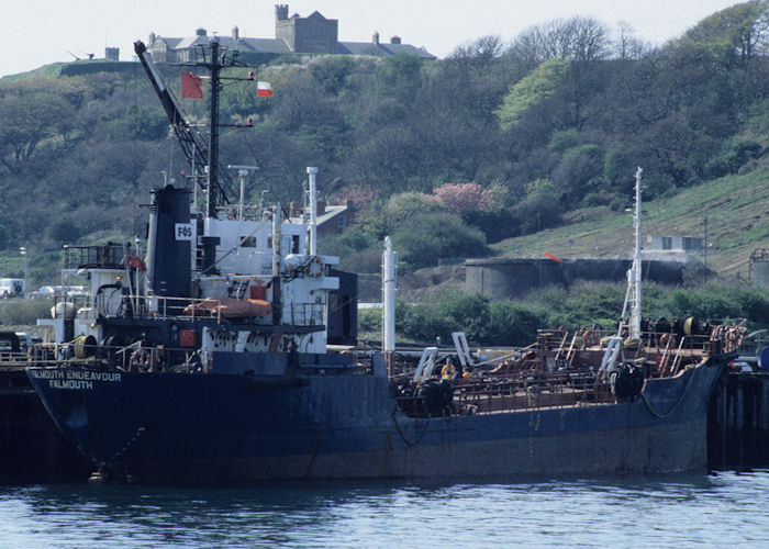 Photograph of the vessel  Falmouth Endeavour pictured at Falmouth on 5th May 1996