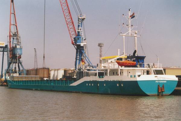 Photograph of the vessel  Fast Sus pictured at Immingham on 18th June 2000