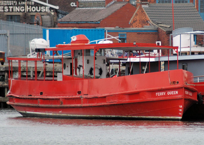  Ferry Queen pictured in Grimsby on 5th September 2009