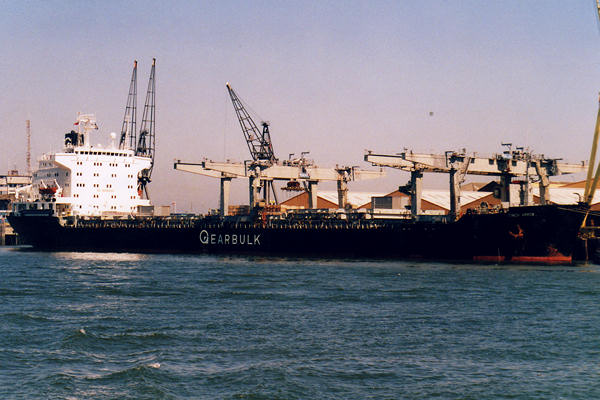 Photograph of the vessel  Finch Arrow pictured at Sheerness on 12th May 2001