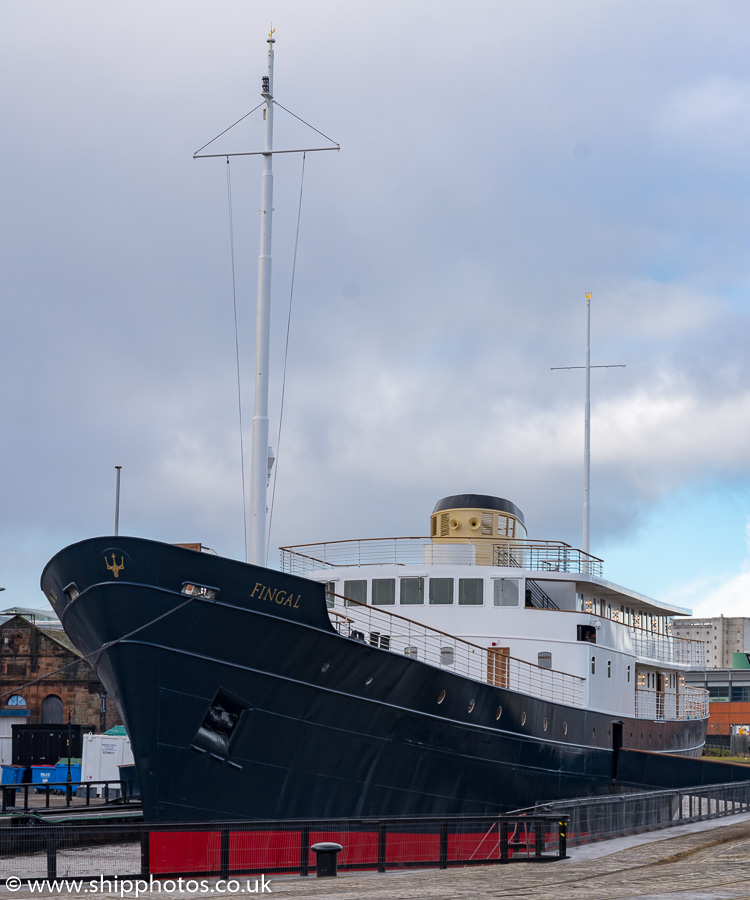  Fingal pictured at Leith on 9th February 2019