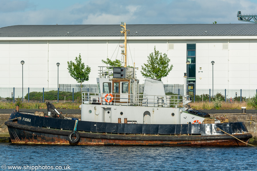  Fiona pictured in Victoria Harbour, Greenock on 16th July 2021