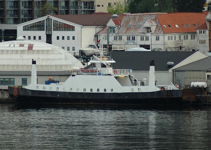 Photograph of the vessel  Flekko pictured in Bergen on 5th May 2008