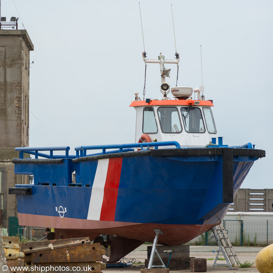  Forth Navigator pictured in Brocklebank Dock, Liverpool on 3rd August 2019
