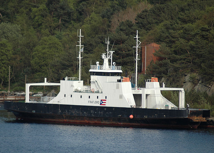  Frafjord pictured at Stavanger on 5th May 2008