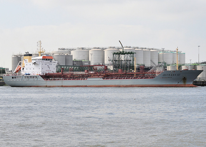 Photograph of the vessel  Frank pictured at Vlaardingen on 26th June 2011