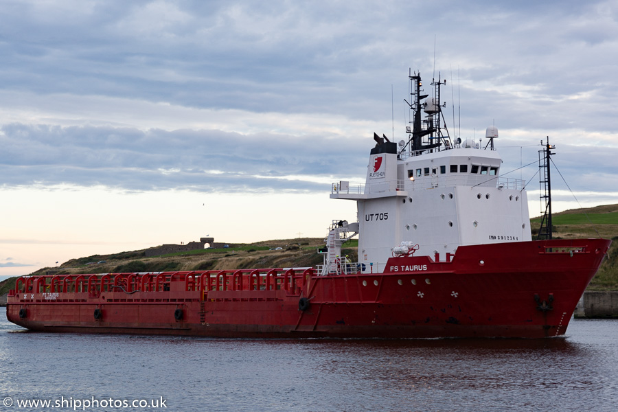  FS Taurus pictured arriving at Aberdeen on 20th September 2015