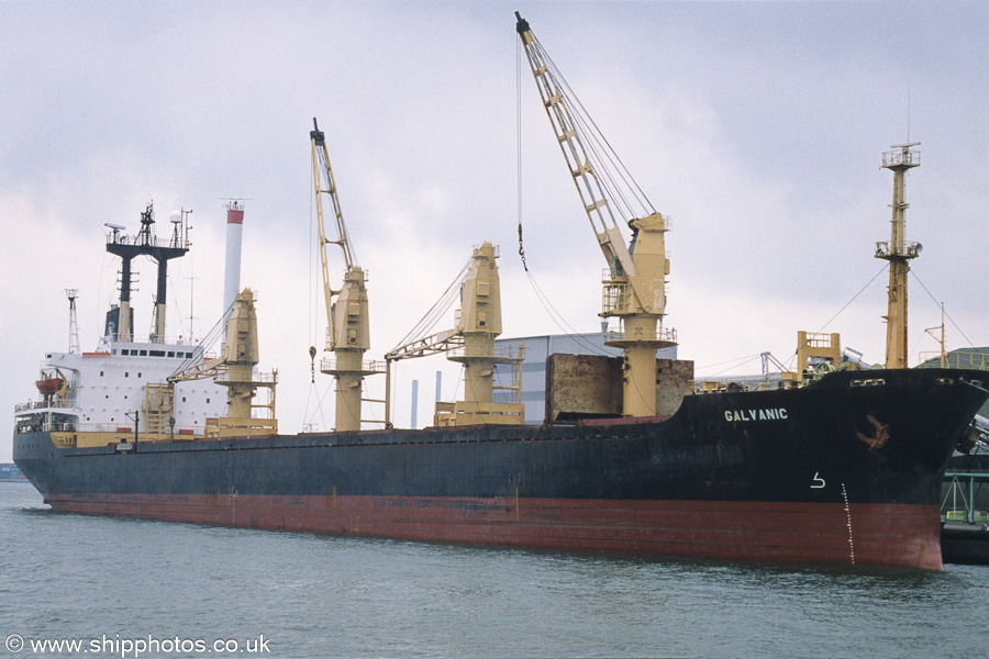  Galvanic pictured in Antwerp on 20th June 2002