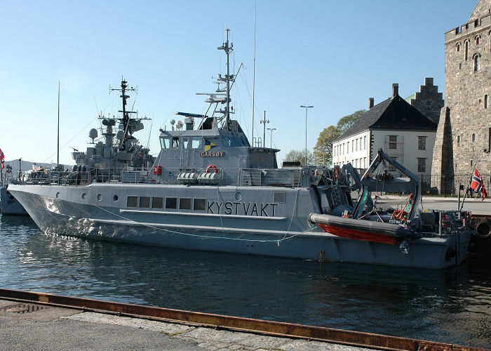  Garsøy pictured at Bergen on 12th May 2005