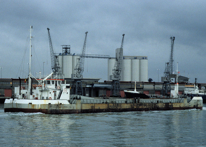 Photograph of the vessel  Geelvinck pictured at Southampton on 21st January 1998